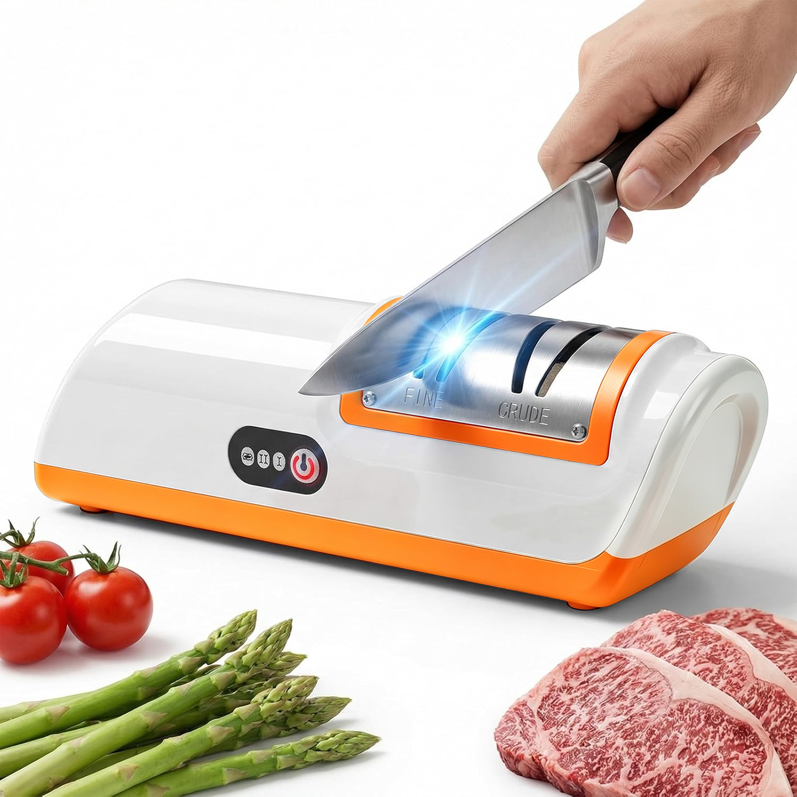 Teborix Electric Knife Sharpener - Image 2