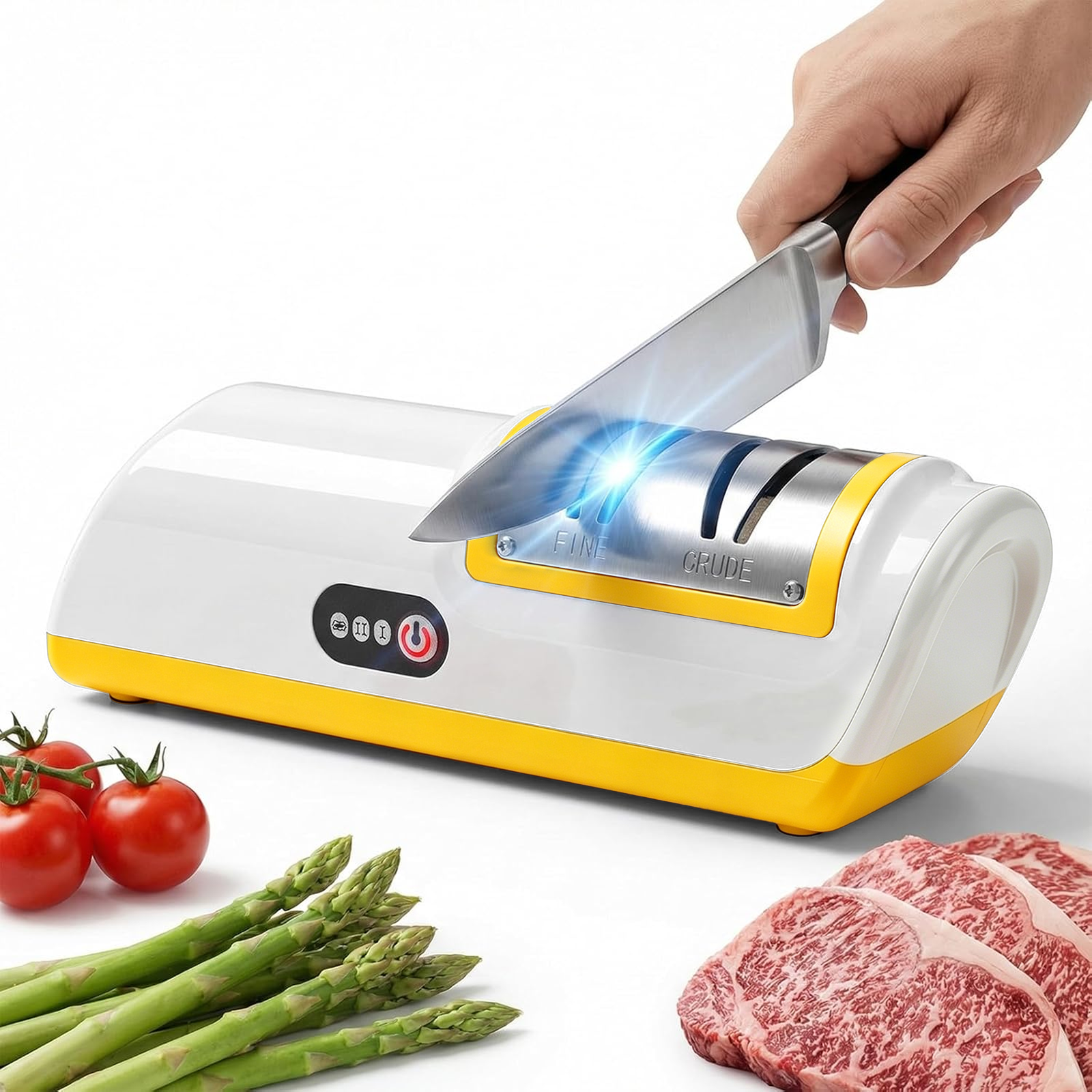 Teborix Electric Knife Sharpener - Image 3
