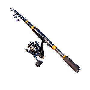 Teborix Fishing Rod Reel Combos